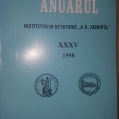 Anuarul Institutului de Istorie si Arheologie „A. D. Xenopol” XXXV