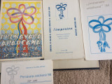 Program Primavara Aradeana festival cultural notes pliante 14-22 mai 1988 ARAD
