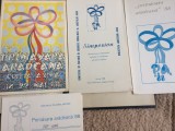 program Primavara Aradeana festival cultural notes pliante 14-22 mai 1988 ARAD