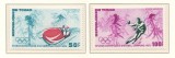 Ciad 1972 Mi 486/87 MNH - Jocurile Olimpice de iarna, Sapporo, Nestampilat