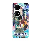 Husa compatibila cu Huawei Nova 9 model Eden zero Anime, Silicon, TPU, Viceversa, Transparent, Carcasa
