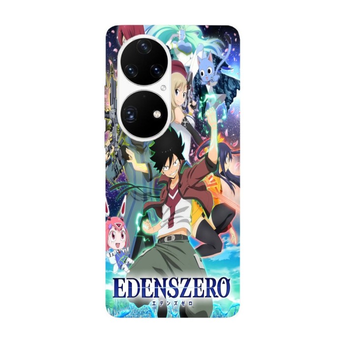 Husa compatibila cu Huawei Nova 8i model Eden zero Anime, Silicon, TPU, Viceversa
