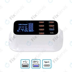 Asometech Model E - Statie de incarcare USB (USB 3.0, USB-C) foto