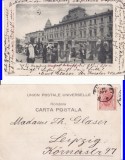 Ploiesti (Prahova) -Piata legumelor-clasica, Circulata, Printata