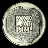 POLONIA 200 ZLOTI 1974 , Ag 625/1000 , 14,5g [6] 30 Ani R.P.P, Europa, Argint