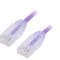 Patch Cord UTP Cat6 LSZH Violet 5m
