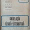 Corelatia limba-literatura - Gabriel Tepelea// dedicatie Barutu Arghezi