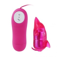 BAILE - CUTE SECRET DOLFIN VIBRATOR 12V foto