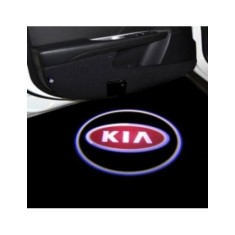 Proiectoare Portiere cu Logo KIA