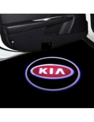 Proiectoare Portiere cu Logo KIA foto