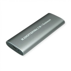 Rack extern USB 3.2 Gen 2 type C la SSD M.2 NVMe, Value 16.99.4132