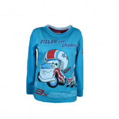 Bluza cu maneca lunga pentru baieti Disney Cars DISK-KTJL55645, Albastru foto