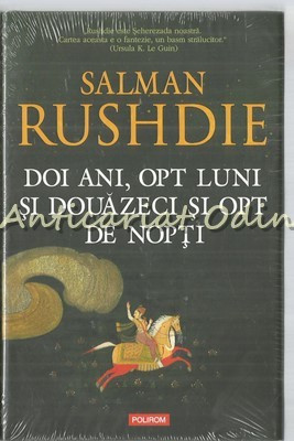 Doi Ani, Opt Luni Si Douazeci Si Opt De Nopti - Salman Rushdie foto