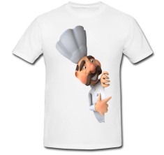 Tricou &amp;quot; Cooking &amp;quot; foto