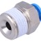 Conector push-in simplu 0.95-6 bar NBR