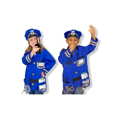 Costum carnaval Ofiter de Politie foto