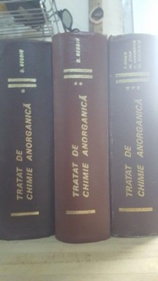 Tratat de chimie anorganica vol.1-3-DUMITRU NEGOIU foto