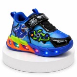 Cumpara ieftin Adidasi cu luminite Dino Super Style (Marime Disponibila: Marimea 28)