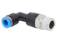 Racord push-in 90&deg; 6mm 0,95-6bar