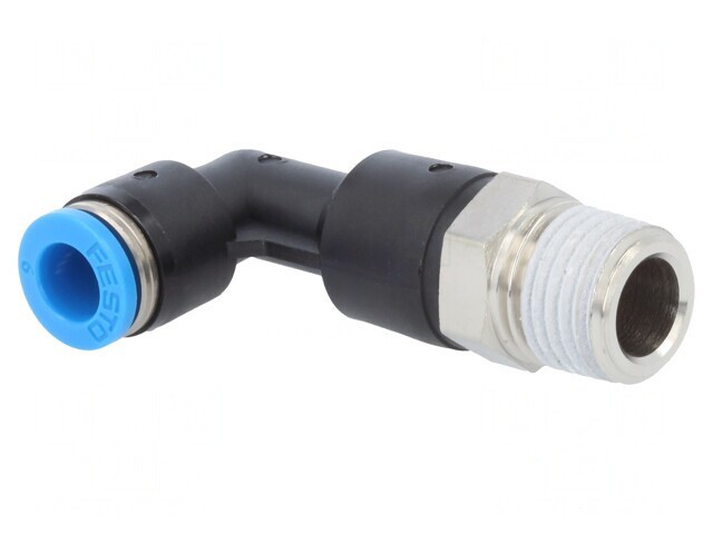 Racord push-in 90&deg; 6mm 0,95-6bar