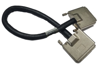 Cablu stack Foxconn INFINIBAND 12X 28AWG 47cm foto