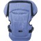 Marsupiu Rainbow N15 cu broderie Womar Zaffiro AN-NZ-15E Albastru Deschis
