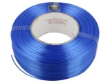 Filament PLA SILK Albastru 1,75mm 1kg ROSA 3D 5907753132864 - Printare 195-225&deg;C