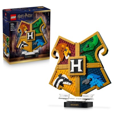 Blazonul caselor de la Hogwarts foto