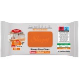 Servetele umede de bucatarie Sleepy Easy Clean cu ulei de portocala, 50 buc