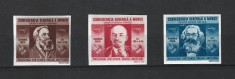 ROMANIA 1945 - CONFEDERATIA GENERALA A MUNCII, NEDANTELAT, MNH - LP 173a