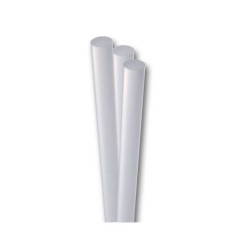 Rezerva de plastic transparent pentru pistol de lipit 11x300mm Chrome