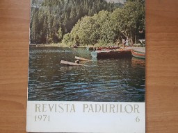 Revista padurilor Nr. 6 / 1971 foto