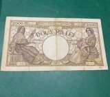 Bancnota 2000 lei 20 martie 1945