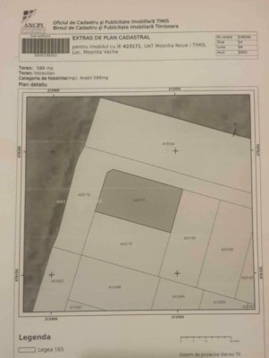 Teren de vanzare Mosnita Noua, Timis foto