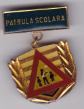 INSIGNA PIONIER Patrula scolara medalie, Romania de la 1950