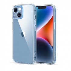 Husă De Protecție îmbunătățită Ugreen Classy Clear Pentru IPhone 14 Plus, Transparentă (LP618) Cu Cadru De Gel Husă De Protecție Transparentă îmbunătă