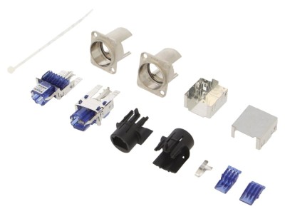 Conector RJ45 ETHERCON CAT6 foto