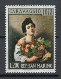 San Marino 1960 Mi 681 - 350 de ani de la moartea lui Michelangelo