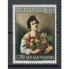 San Marino 1960 Mi 681 - 350 de ani de la moartea lui Michelangelo