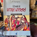Scenarii de Istorie Literara - N. Georgescu