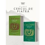 Pachet Cercul de piatră 2 vol. (Seria OUTLANDER partea a III-a ed.2020) - Diana Gabaldon