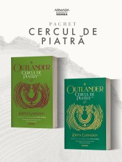 Pachet Cercul de piatră 2 vol. (Seria OUTLANDER, partea a III-a, ed.2020) foto