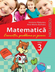 Matematica. Clasa a III-a. Exercitii, probleme si jocuri foto