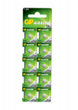 Baterie buton alcalina GP AG4, G&amp;P