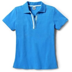 Tricou Polo Dama Oe Volkswagen Golf Albastru Marime M 5G0084240BD5E foto