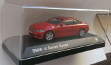 Macheta BMW seria 4 (F32) Coupe rosu - iScale 1/43, 1:43