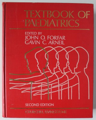 TEXTBOOK OF PAEDIATRICS , edited by JOHN O. FORFAR and GAVIN C. ARNEIL , 1978 foto