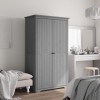 Gossi sifonier &quot;bodo&quot;, gri, 99x53,5x173 cm, lemn masiv de pin