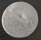 Moneda Hamburg - 1 Schilling Courant 1795 - Argint, Europa