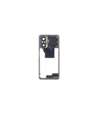 Mijloc Xiaomi Redmi Note 10 Pro Gold Cu Geam Camera